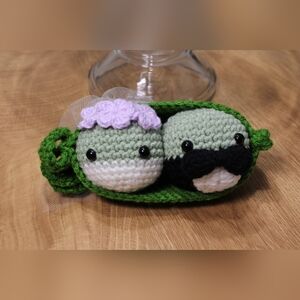 Handmade Two Peas In A Pod